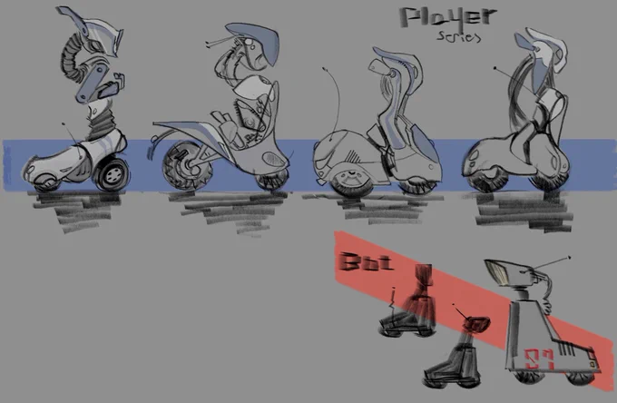 blender cartoon shading flat color 