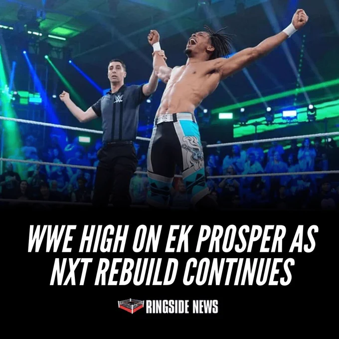 WWE High on EK Prosper As NXT Rebuild Continues