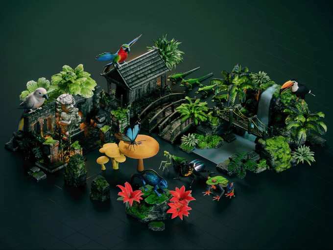 Omniverse enables real-time collaboration and physically accurate simulations