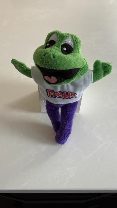 Freddo Star Easter Egg. 14 years old.