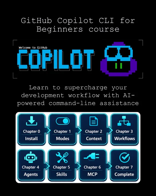 GitHub Copilot CLI Course