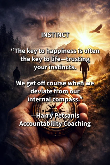 Mindset & Accountability—Trust Your Instincts with Harry Petsanis

Trust Your Instincts Before You Lose Your Direction

The key to happiness is often much closer than people think. 

It begins with trusting the inner warning, conviction, and discernment God gave you before outside voices, pressure, fear, and confusion pull you off course. 

Most people do not lose their way all at once. 

They drift because they keep overriding what they know deep down is right. 

Your instincts are often the first signal that something is wrong, misaligned, or leading you away from peace. 

The more you ignore that internal compass, the easier it becomes to end up in places, relationships, and decisions that were never meant for you. 

The people who stay grounded in life are usually the ones who learn to trust that inner direction before the damage is done.

#TrustYourInstincts
#InnerCompass
#LifeDirection

—Harry Petsanis,
Accountability Coaching