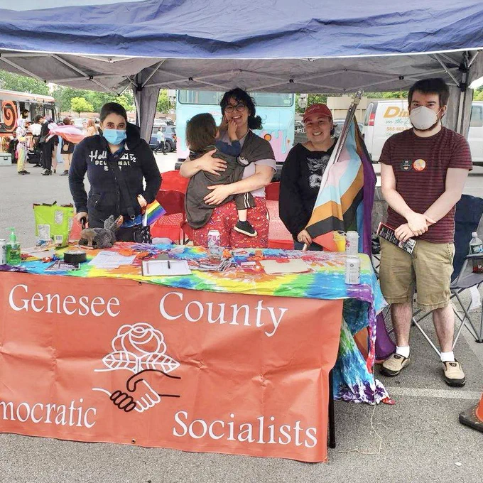 Comrades at Batavia Pride