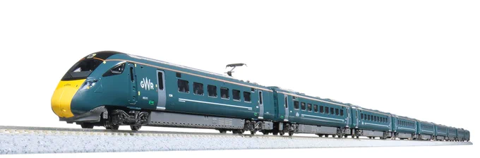 10-1672	英国鉄道Class800/3 GWR 9両セット	￥46,200