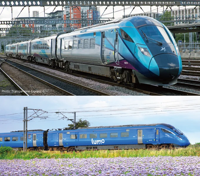 2026年11月予定
10-2022	英国鉄道Class802/2タイプ TransPennine Express 5両セット	予￥31,680
10-2035	英国鉄道Class803タイプ Lumo 5両セット	予￥30,140	