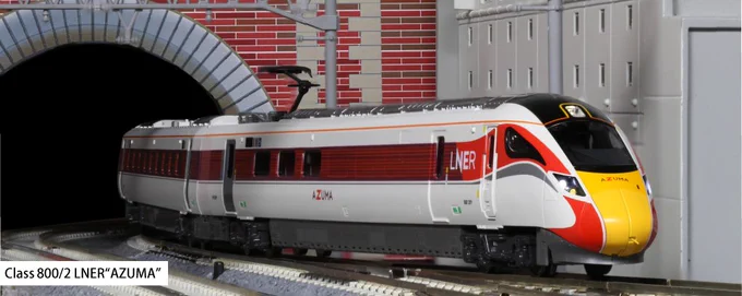 10-1674	英国鉄道Class800/2 LNER“AZUMA” 5両セット	￥26,070	