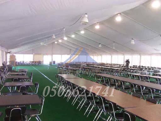 Food tents for projects & contracting companies in Saudi Arabia 🇸🇦
High-quality European structures, heat-resistant PVC, and fast installation for site kitchens, catering areas, and workforce dining.
📞 Contact us today

#FoodTents #SaudiArabia #Construction #Contractors #Projects #SiteSolutions #Catering #IndustrialTents #KSA #Logistics #TemporaryStructures