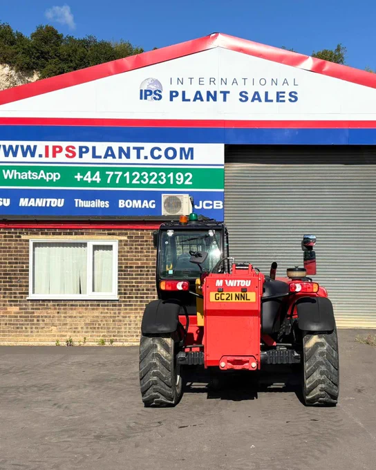 Manitou MT933 telehandler for sale