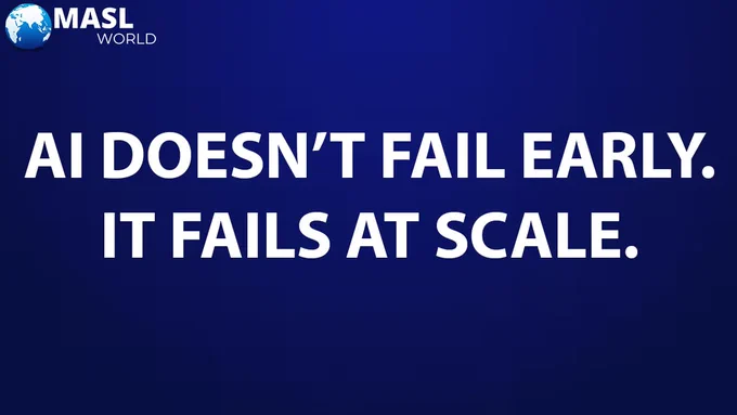 Systems don’t fail in planning.
They fail when they hit reality.
Because real-world systems don’t operate in isolation.
They depend on each other.
And that’s where things break.
#SystemIntegration #EnterpriseIT #MASL