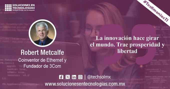 Robert Metcalfe | Coinventor de Ethernet y Fundador de 3Com