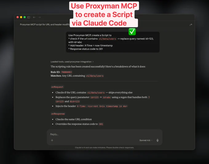 Proxyman with MCP v3