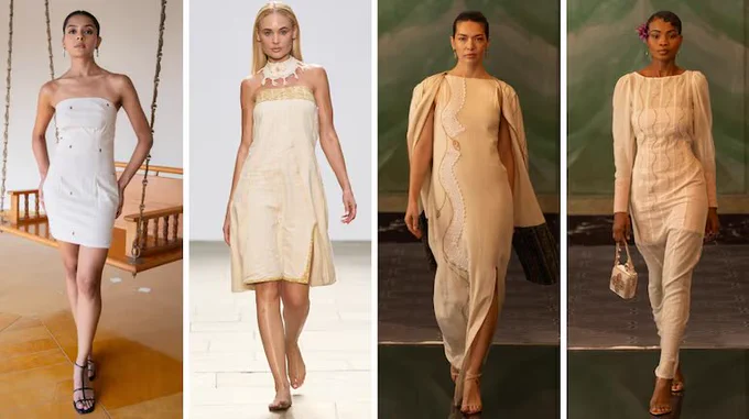 Plant-based fabrics come directly from natural fibres like organic cotton or hemp. Plant-derived materials, on the other hand, are created using agricultural byproducts.