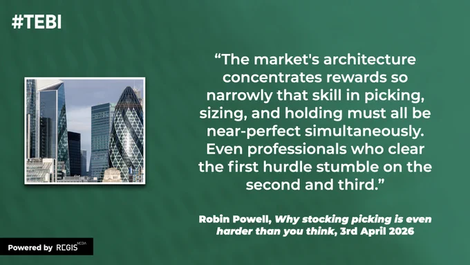 Robin Powell from The Evidence Based Investor on why picking stocks is harder than you think