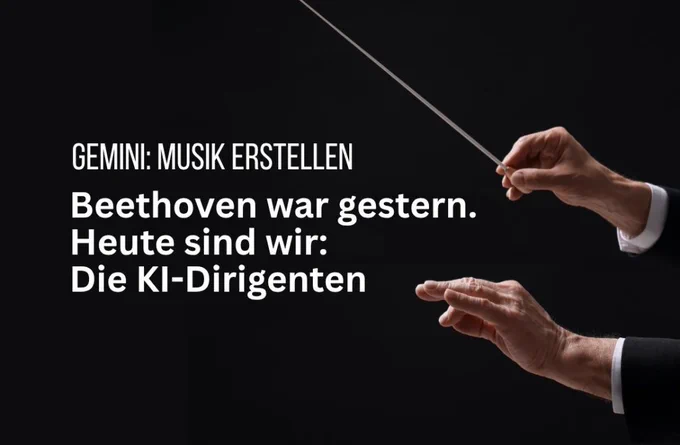 Mit Google Gemini Musik erstellen