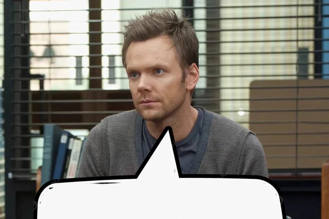 Jeff Winger from Community
