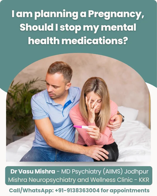 Best Psychiatrist in Kurukshetra - Dr Vasu Mishra - Mishra Neuropsychiatry and Wellness Clinic 