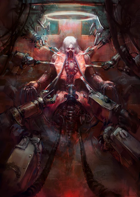 Made for charity horror zine "Codex Malevivarum"