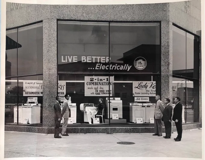 Sears in Houston – Live Better ... Electrically