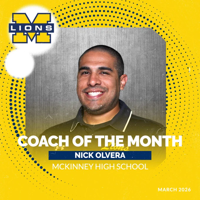 Coach of the Month