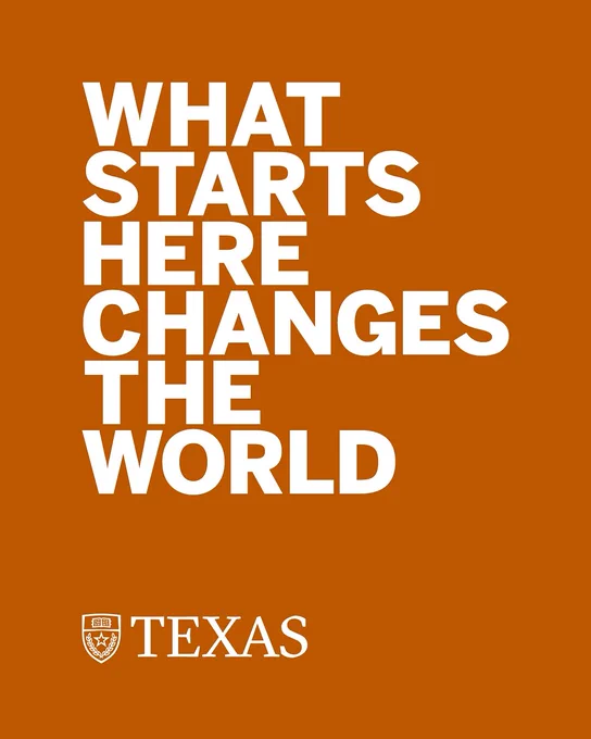 What starts here changes the world.