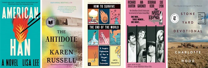 See what's new from your library