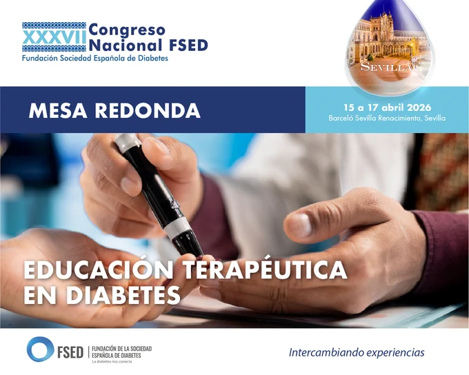 Congreso Nacional FSED: Mesa redonda educación terapéutica