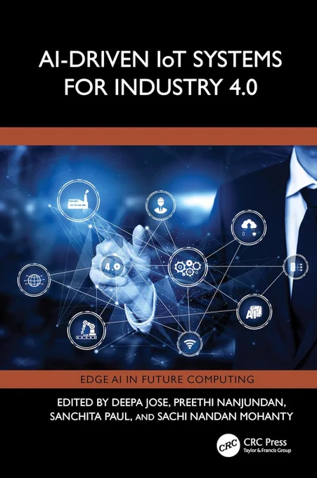 AI-Driven IoT Systems for Industry 4.0 book cover