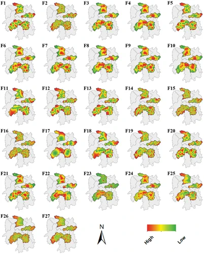 Figure 5. Spatial visualization of driving data.