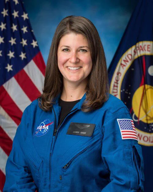 Former Astrogeology scientist Lauren Edgar, now Artemis Astronaut Candidate