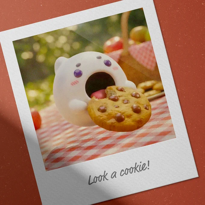 Look a cookie!