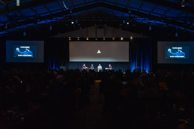 Community panel at Vercel's Offsite