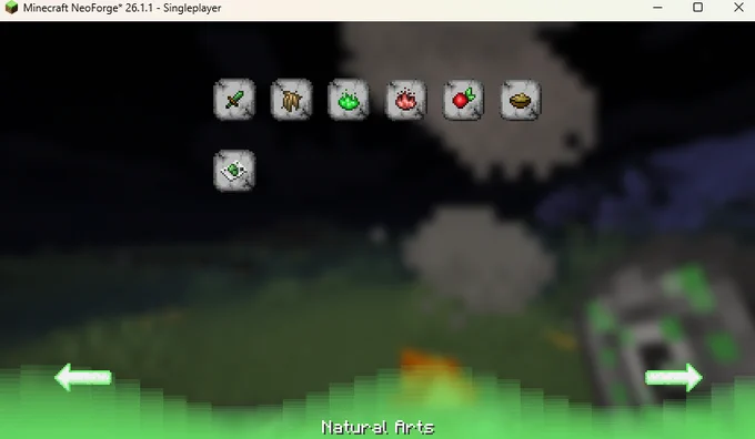 An image of the Runic Tablet GUI in 26.1.1