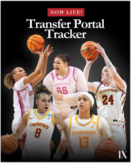 Collage of players entering the NCAA transfer portal.