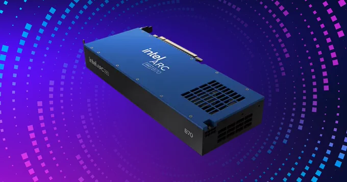 \u30A4\u30F3\u30C6\u30EB\u00AE Arc\u2122 Pro B70 GPU