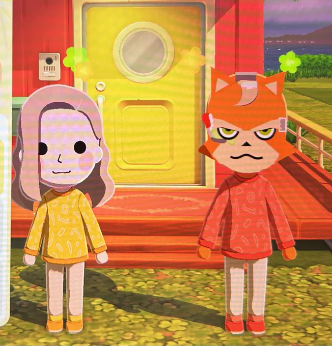 My new look as a Mii in Tomodachi Life: Living the Dream.