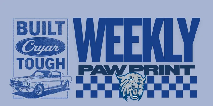 Weekly Paw Print