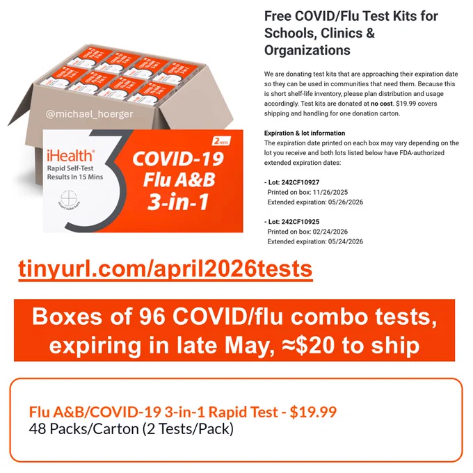 iHealth 3 in 1 combo packs. 