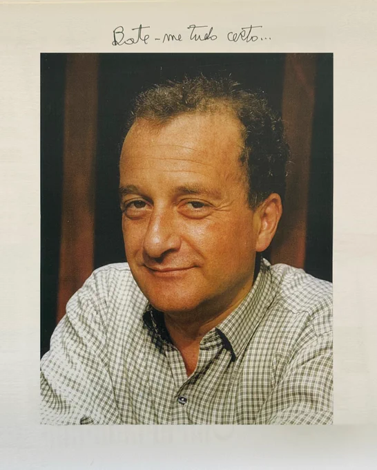 Bate-me tudo certo — Mário Viegas