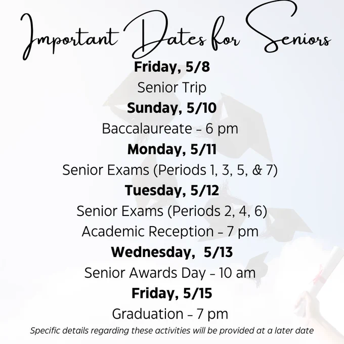 senior dates