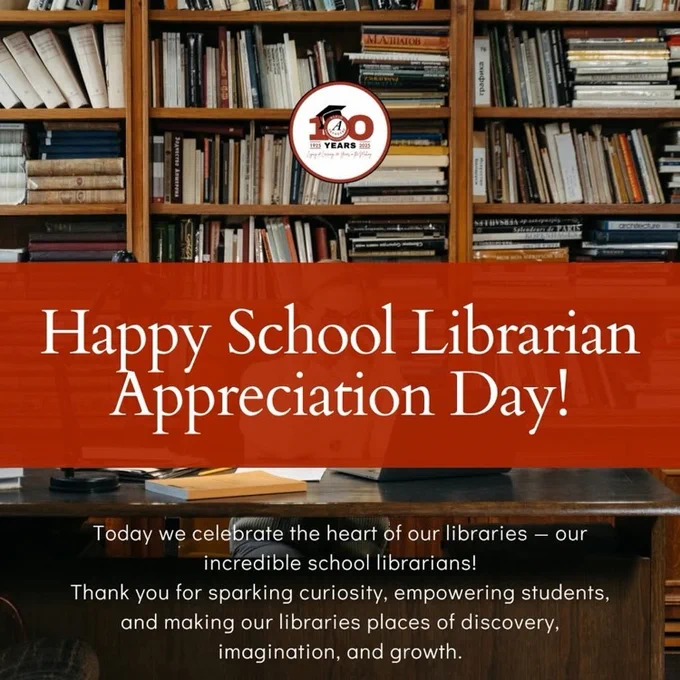 School Librarian Day