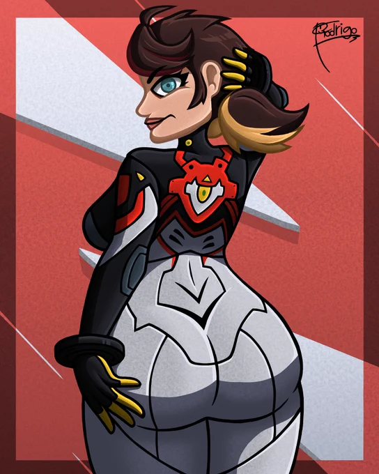 🕷️🕸️Fanart de Peni Parker de marvel rivals🕸️🕷️