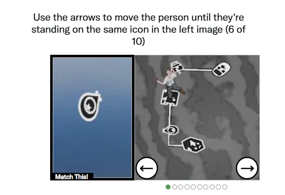 Crazy Captcha at X