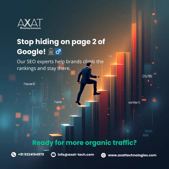 Stop hiding on page 2 of Google! 🕵️‍♂️  #SEO #SearchEngineOptimization