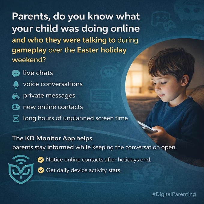 The KD Monitor App for Android Devices & Parents in 2025.