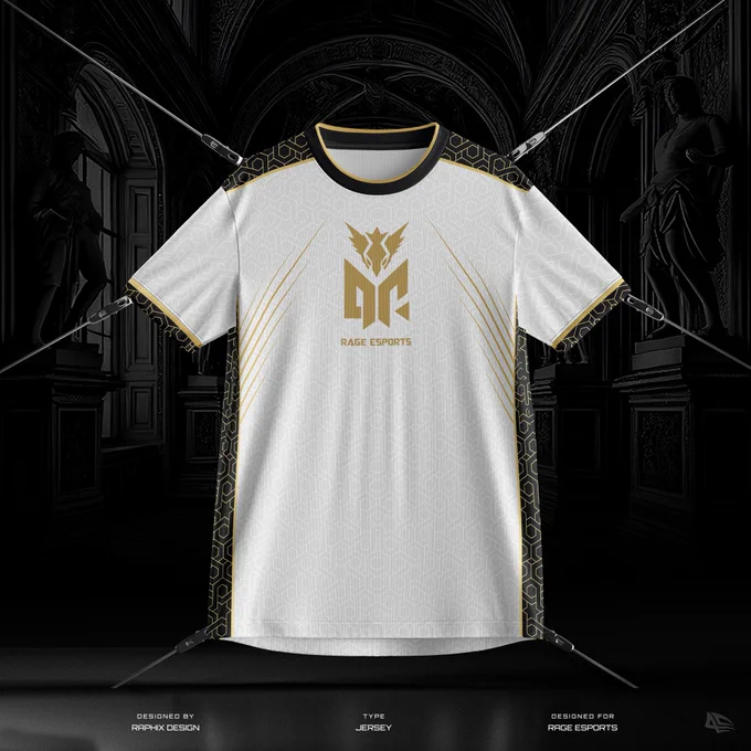 Esports jersey design