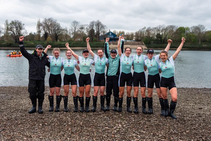 Cambridge Lightweight Women's team claim victory against Oxford University 