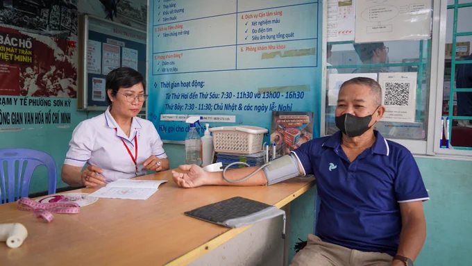 Community based interventions, including routine check ups, are key to managing noncommunicable diseases and protecting health - today and over the life course