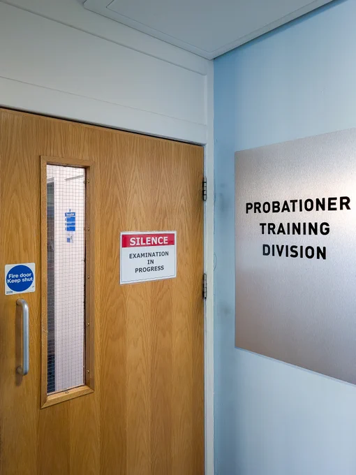 Probationer Training Division (PTD) within the Scottish Police College, Tulliallan.