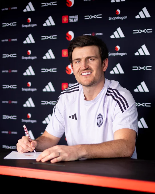 Harry Maguire extends his stay until June 2027! 