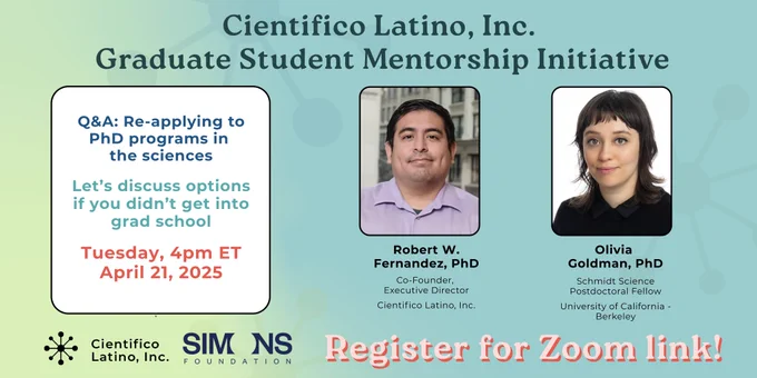 Q&A on Re-applying to PhD programs in the sciences.
